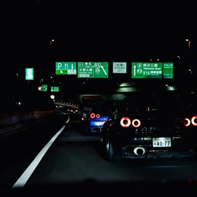 Daikoku Car meet & Tokyo Private JDM Night Tour in 700HP R34 GT-R 3