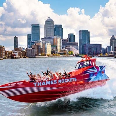 Rocket Rebel London Speedboat Experience