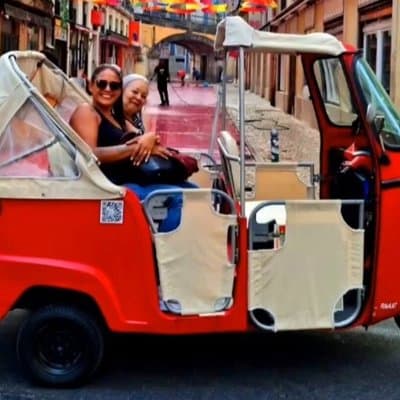 Secrets of Lisbon : 2h in Tuk Tuk Classic : The Best Views