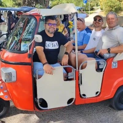 Secrets of Lisbon : 2h in Tuk Tuk Classic : The Best Views 2