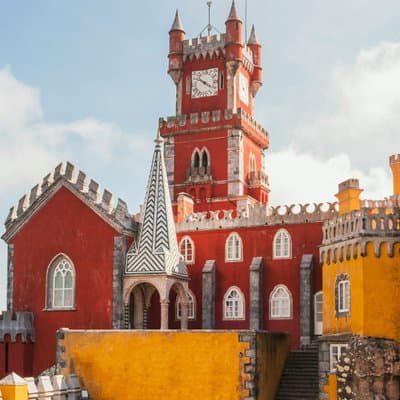 Sintra Private Half Day Tour With Pena Palace Tickets from Lisbon
