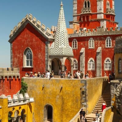 Sintra Private Half Day Tour With Pena Palace Tickets from Lisbon 2