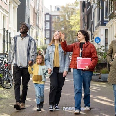 Private Amsterdam Family Walking Tour with Games and Pancakes 2