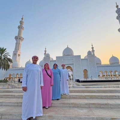 Abu Dhabi Tour from Dubai - Grand Mosque & City Key Attractions
