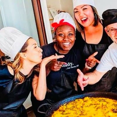 Catalan Paella Feast Master Cooking Workshop