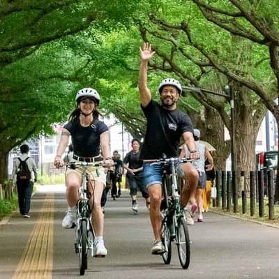 3-Hour Tokyo Private E-Bike Tour Starting from Your Hotel