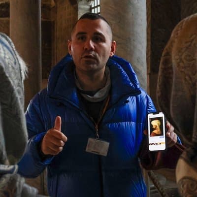 Istanbul Heritage Tour: Hagia Sophia, Basilica Cistern and More 4