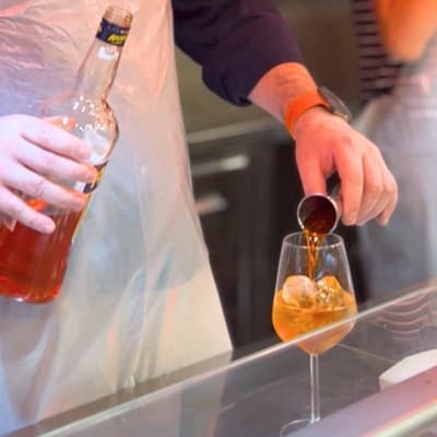 Roman Style Pizza Cooking Class & Spritz Making in Rome 2