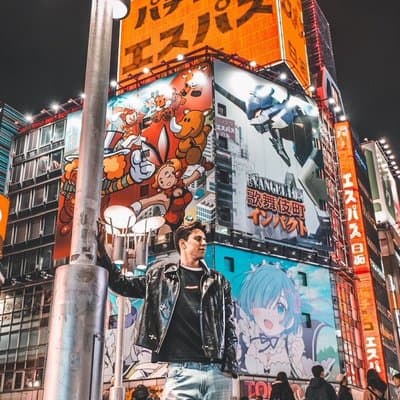 Shinjuku Neon Night Photo Tour with Pro Photographer