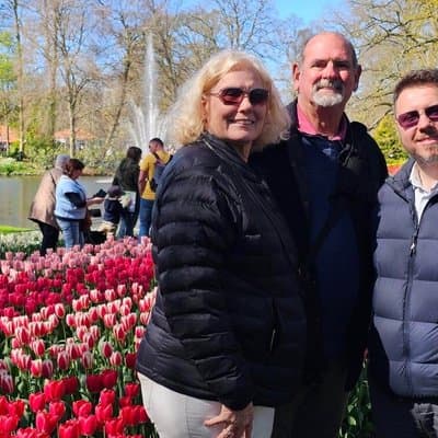 Private Tour in Van from Amsterdam to Keukenhof & Tulip Fields 3