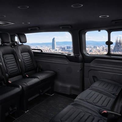 Departure Private Transfers. Barcelona City to Barcelona Airport 4
