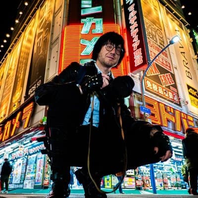 Shinjuku Neon Night Photo Tour with Pro Photographer 2