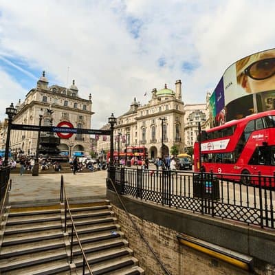 Hidden Tube Walking Tour of Piccadilly Circus Station