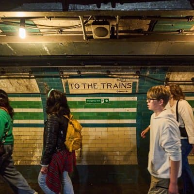 Hidden Tube Walking Tour of Piccadilly Circus Station 2