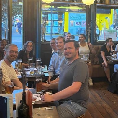 Historic London Pubs; includes a beer in each bar and snacks 2