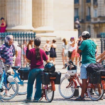 Paris in Vintage Solex - Latin Quarter, St-Germain & Eiffel Tower 5