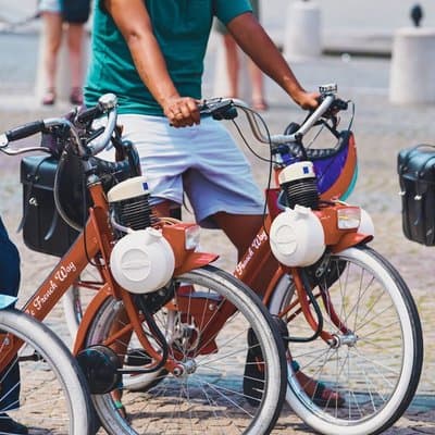 Paris in Vintage Solex - Latin Quarter, St-Germain & Eiffel Tower 3