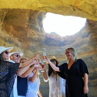 Algarve Tour from Lisbon with Boat Ride to Benagil Caves 3