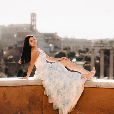 Private Photoshoot in Rome 3