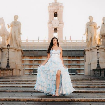 Private Photoshoot in Rome 2