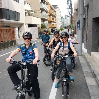 Tokyo: 3-hour Must-See Highlights E-bike Cycling Tour 5