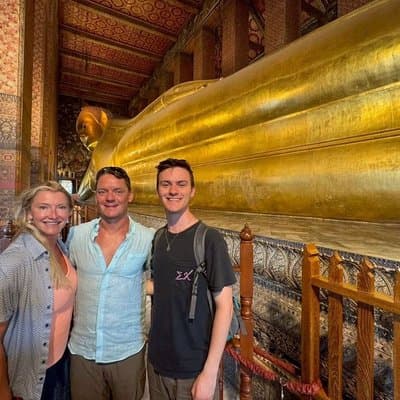 Private tour to Golden Buddha, Reclining Buddha and Marble Temple