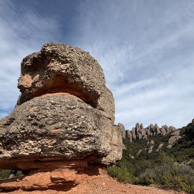 Early Trip to Montserrat with hiking, abbey, very small group 5
