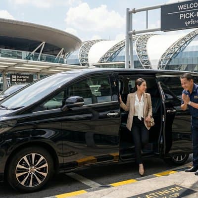 Pattaya: BKK Airport Private Transfer to/from Pattaya City Center 4