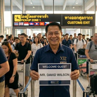 Pattaya: BKK Airport Private Transfer to/from Pattaya City Center 2