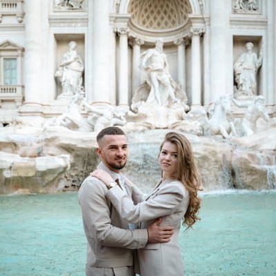 Private PhotoShoot in Rome 2