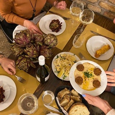 Rome Jewish Ghetto Food Experience: 3-Course Dinner with Wine