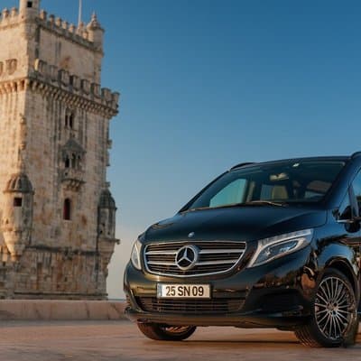 Lisbon Private Car Hire with Driver β plan your own tour 4