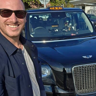 Billy's Black Cab Tour of London 2