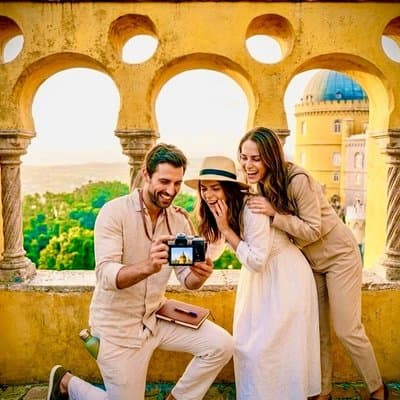 Private Sintra & Cascais Tour from Lisbon β Hidden Gems & Wine