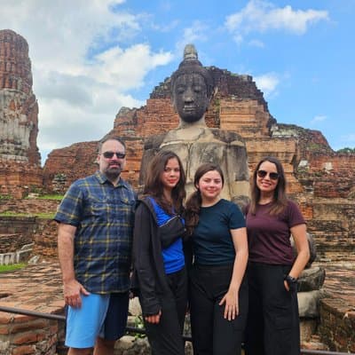 Private tour to Ayutthaya and Boat Tour Heritage Site 4