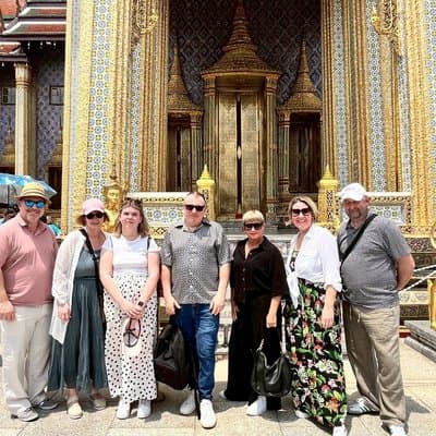 Grand Palace Bangkok Private Multilingual Tour from Laem Chabang 5