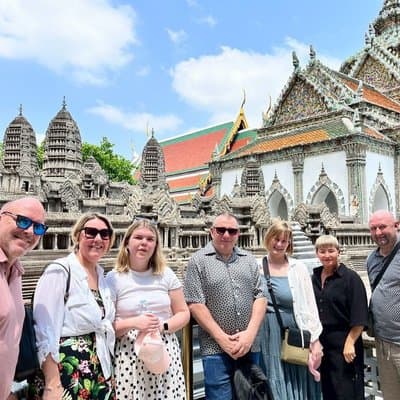 Grand Palace Bangkok Private Multilingual Tour from Laem Chabang