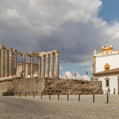 From Lisbon: Évora & Monsaraz Private Day Tour