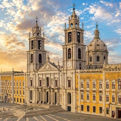 From Lisbon: Mafra, Ericeira & Queluz Palace Small-Group Day Tour