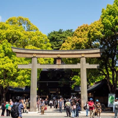 Tokyo Meiji Shrine and Shinto Culture Walking Tour