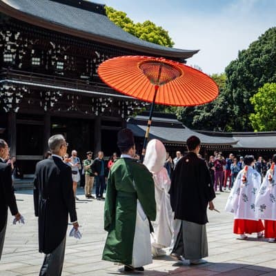 Tokyo Meiji Shrine and Shinto Culture Walking Tour 2