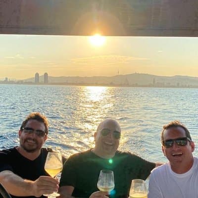 Barcelona Sail at sunset or day in a Big Boat + Drinks & Snacks 3