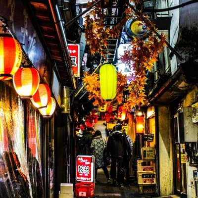 Shimbashi Hidden Izakaya Tour with a Working Tokyo Manager