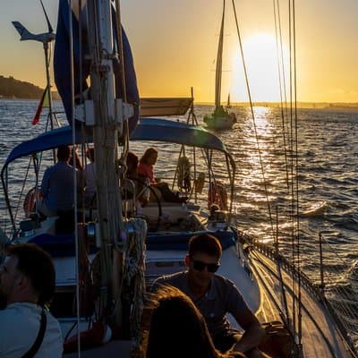 2 Hour Sailboat Sunset Tour by RiverMountain Lisbon 4
