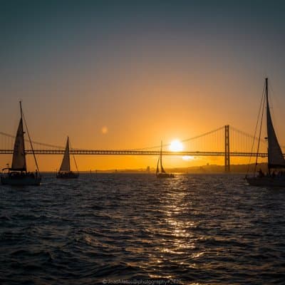2 Hour Sailboat Sunset Tour by RiverMountain Lisbon 5