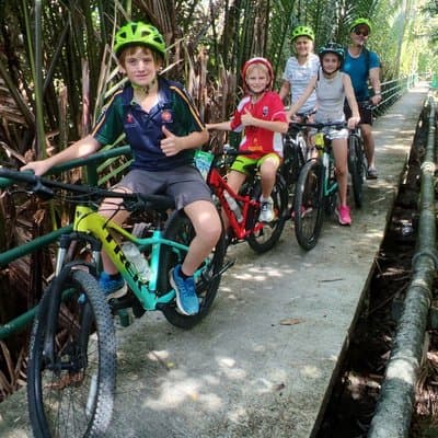 Bangkok Jungle Bike Tour - Hotel-pickup & Lunch 5