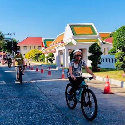 Bangkok City Bike Tour - Hotel-pickup & Lunch 3