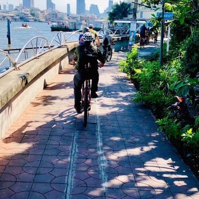 Bangkok City Bike Tour - Hotel-pickup & Lunch