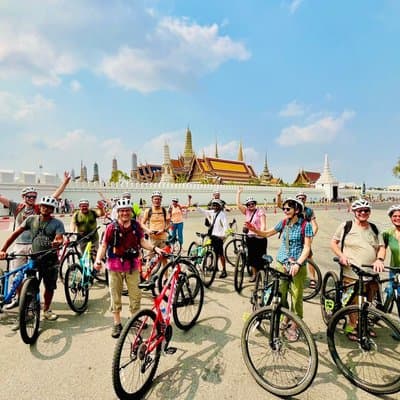 Bangkok City Bike Tour - Hotel-pickup & Lunch 2
