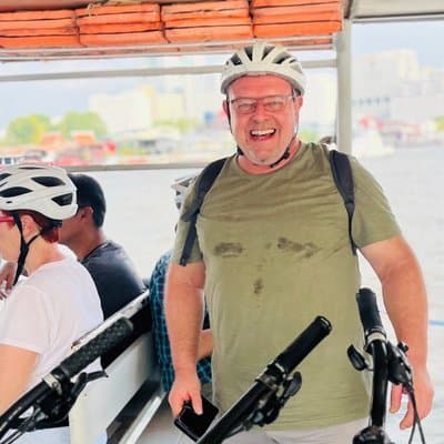 Bangkok City Bike Tour - Hotel-pickup & Lunch 5